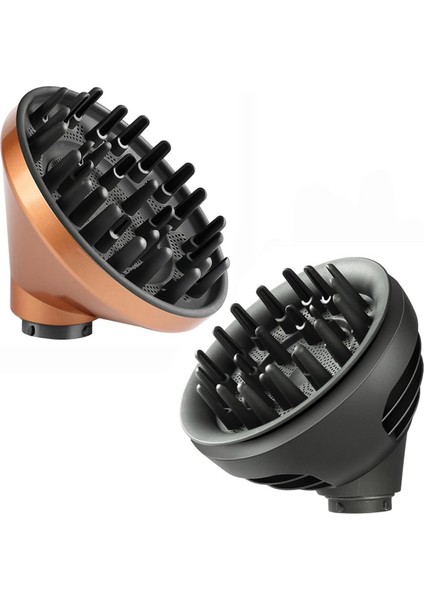 Dyson Airwrap HS01 HS05 HS08 Için Difüzör Nozulu ve Dalga+Bukle Difüzörü Difüzör Nozulu Ataşmanı (Yurt Dışından)