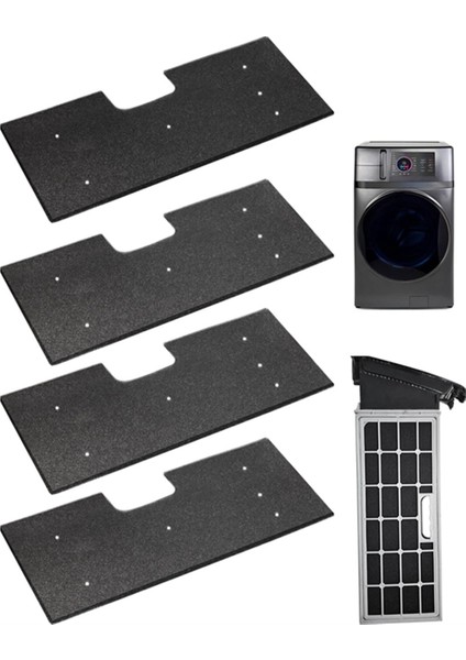 8 Paket WH01X35719 Lint Filtresi - Çamaşır Kurutma Makinesi Kombosu Için - Elde Yıkanabilir ve Tekrar Kullanılabilir - Şu Modeller Için: PFQ97HSPVDS (Yurt Dışından) modelleri