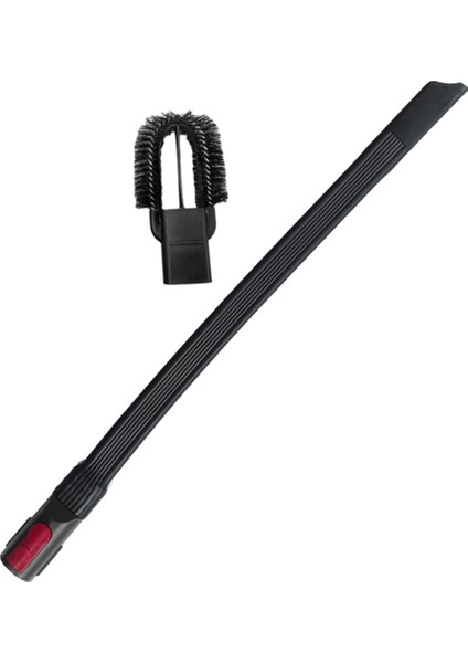 Dyson V7 V8 V10 V11 V15 Vakumlu Dar Alan Fırçası Seti Temizleyici Düz Fırça Başlığı U Şeklinde Fırça ile (Yurt Dışından)