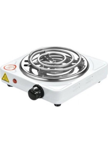 Elektrikli Tezgah Üstü Tek Brülör 1000W Taşınabilir Elektrikli Ocak 5 Seviyeli Taşınabilir Pişirme Cihazı Abd Fişi (Yurt Dışından)