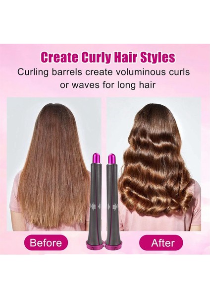 Dyson Airwrap Styler HS05 HS01 Için 20MM Uzunluğunda Bukle Makinesi Namlu Aparatı, Profesyonel Hacim ve Şekil Bukle Makinesi Aracı (Yurt Dışından) modelleri