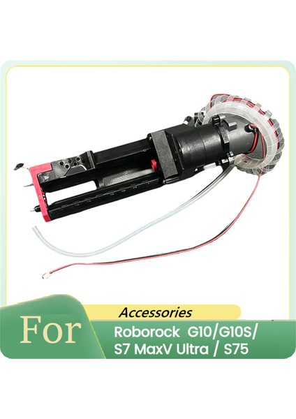 Roborock G10/G10S/S75/S7 Maxv Ultra/s7 Pro Ultra Elektrikli Süpürge Aksesuarları Için Kendi Kendini Temizleyen Fırça Motor Modülü (Yurt Dışından)