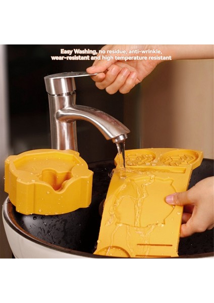 Espresso Tamper Istasyonu Tabanı 51/54/58MM Evrensel Silikon Saplı Dağıtıcı Toz Dağıtıcı Iğne Oturma Desteği B (Yurt Dışından) fiyatları