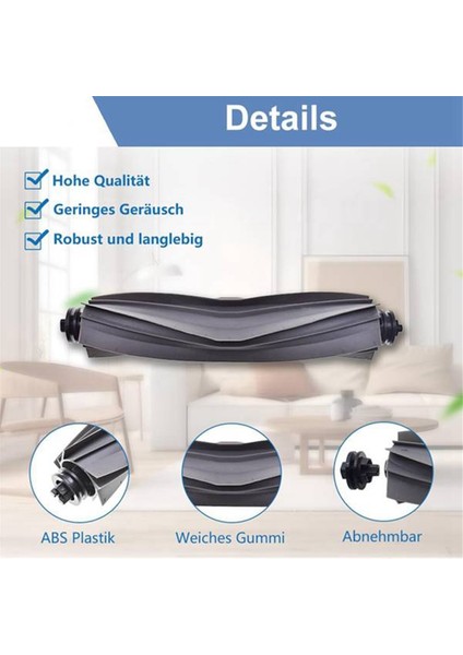 Xiaomi X20+ X20 Plus Elektrikli Süpürge Yedek Parçaları Fırça Filtre Toz Torbası Paspas Bezi ve Ana Fırça Kapağı Seti Için 13 Adet (Yurt Dışından) fiyatları