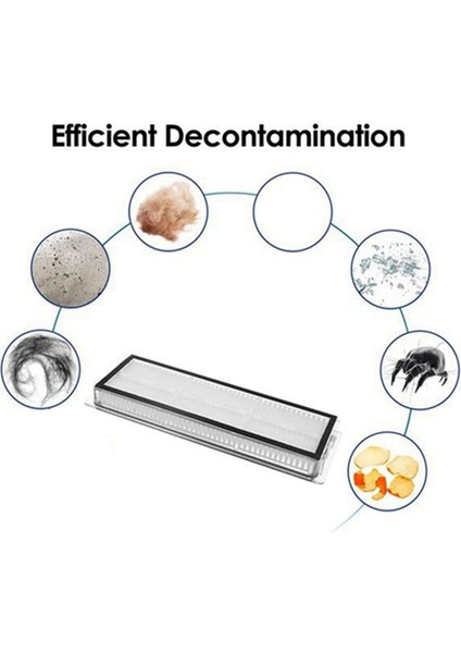 Xiaomi X20+ X20 Plus Elektrikli Süpürge Yedek Parçaları Fırça Filtre Toz Torbası Paspas Bezi ve Ana Fırça Kapağı Seti Için 13 Adet (Yurt Dışından) indirimleri