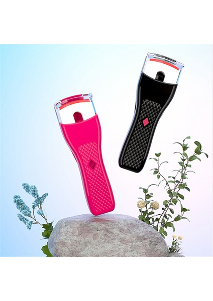 Elektrikli Kirpik Kıvırıcı Taşınabilir Kirpik Kıvırıcı Fırçası Isıtmalı Kirpik Kıvırma Göz Konturu Hızlı Isıtma Kıvırıcı Gül Kırmızı (Yurt Dışından) modelleri