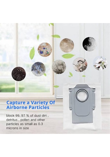Roborock Qv 35A / Qr 598 / Qr 798 Robot Süpürge Yedek Parçaları Verimli Temizlik Aksesuarları B Için Vakum Toz Torbası (Yurt Dışından) indirimleri