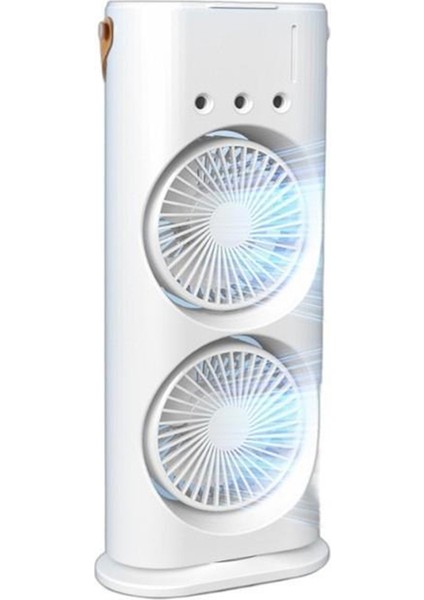 Taşınabilir Hava Soğutma Fanı Şarj Edilebilir Hava Sisleme Kule Fanı Uzaktan Kumandalı Buharlaştırıcı Klima Yatak Odası Için (Yurt Dışından) modelleri
