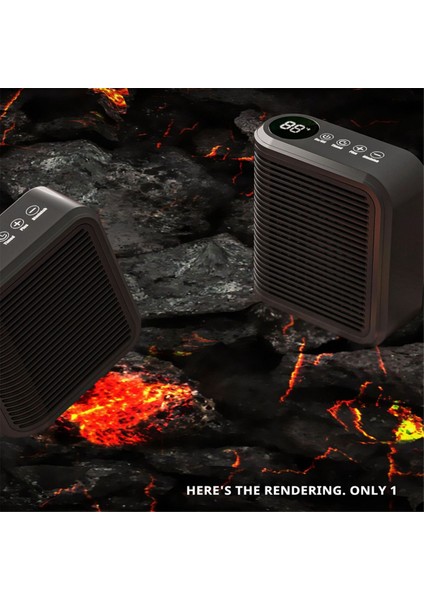 Mini Fanlı Isıtıcı Çok Fonksiyonlu Duvara Monte Isıtıcı Duvar Prizi Küçük Alan Isıtıcı Ev Tipi Fanlı Isıtıcı Siyah Ab Fişi (Yurt Dışından) fiyatları