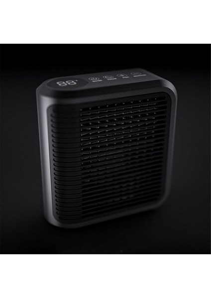 Mini Fanlı Isıtıcı Çok Fonksiyonlu Duvara Monte Isıtıcı Duvar Prizi Küçük Alan Isıtıcı Ev Tipi Fanlı Isıtıcı Siyah Ab Fişi (Yurt Dışından) modelleri