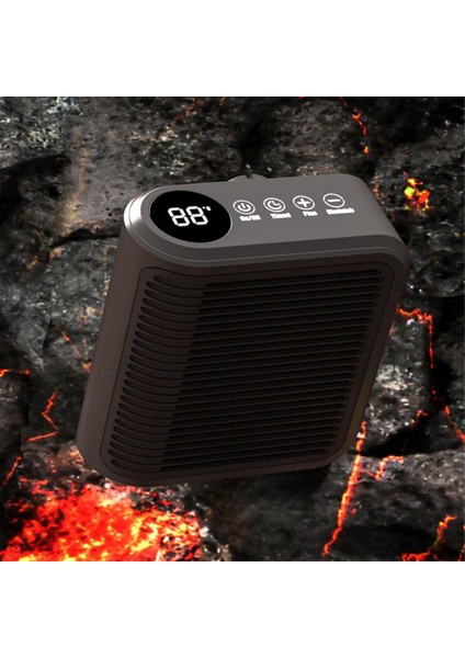 Mini Fanlı Isıtıcı Çok Fonksiyonlu Duvara Monte Isıtıcı Duvar Prizi Küçük Alan Isıtıcı Ev Tipi Fanlı Isıtıcı Siyah Ab Fişi (Yurt Dışından) fırsatları