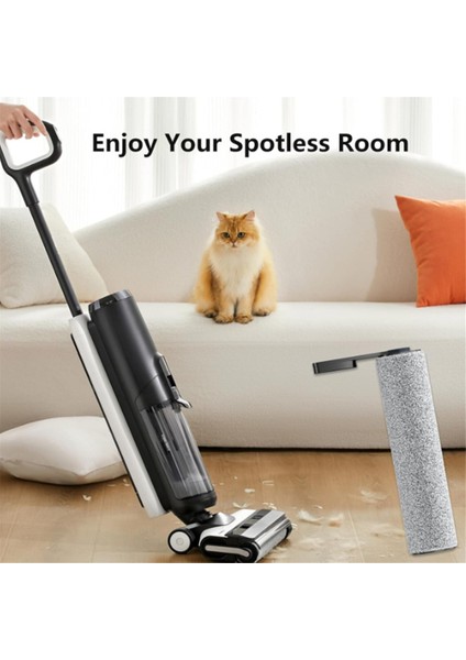 Tineco S5 Serisi Kablosuz Islak Kuru Elektrikli Süpürge Yedek Takımı Için 2 Adet Rulo Fırça Temizleyici Parçalarının Değiştirilmesi (Yurt Dışından) indirimleri