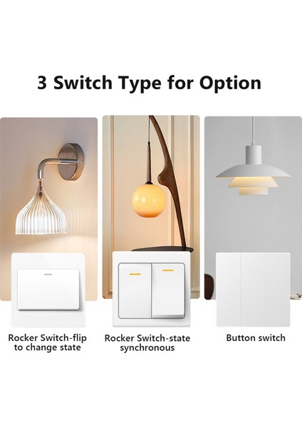 Tuya Zigbee 3 Ch Dıy Akıllı Anahtar 3 Yollu Kontrol Işık Rölesi Akıllı Yaşam Kablosuz Uzaktan Kumanda Zigbee Anahtar Modülü (Yurt Dışından) fiyatları