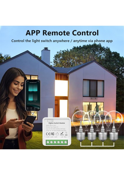 Tuya Zigbee 3 Ch Dıy Akıllı Anahtar 3 Yollu Kontrol Işık Rölesi Akıllı Yaşam Kablosuz Uzaktan Kumanda Zigbee Anahtar Modülü (Yurt Dışından) indirimleri