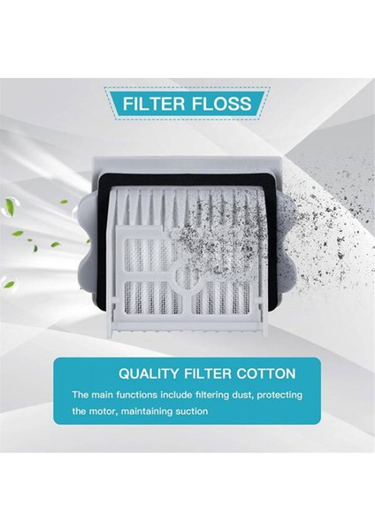 Roborock Flexi Pro /roborock A20 Pro Elektrikli Süpürge Silindir Fırça Hepa Filtreler Aksesuarlar Ultra Dayanıklı Aksesuarlar (Yurt Dışından) indirimleri