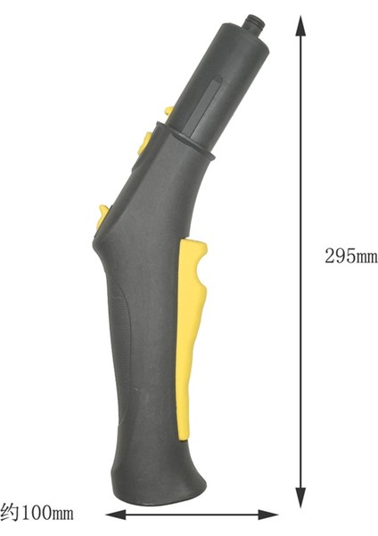 Karcher Sc1 Sc2 Sc3 Sc4 Sc5 CTK10 Sg4/4 Vb. Için Buhar Anahtarı Kontrol Kolu Sc Serisi Buharlı Temizleyici Parçaları (Yurt Dışından) fırsatları