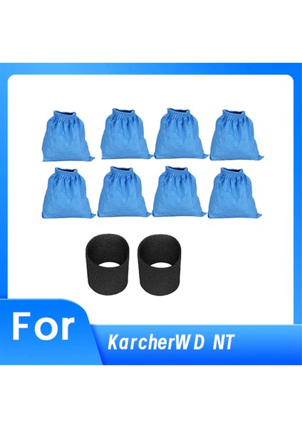 Tekstil Filtre Torbaları Islak ve Kuru Köpük Filtre Karcher Mv1 Wd1 Wd2 Wd3 Elektrikli Süpürge Filtre Torbası Elektrikli Süpürge Parçaları (Yurt Dışından) fiyatları