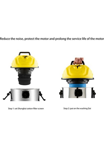 Tekstil Filtre Torbaları Islak ve Kuru Köpük Filtre Karcher Mv1 Wd1 Wd2 Wd3 Elektrikli Süpürge Filtre Torbası Elektrikli Süpürge Parçaları (Yurt Dışından) indirimleri