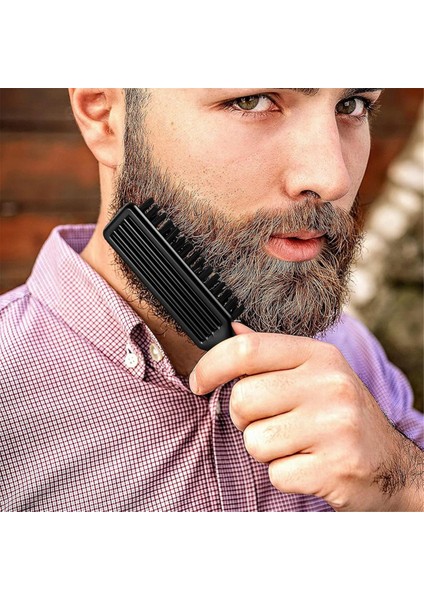 Berber Makas Fırçaları, 50 Adet Plastik Saplı Naylon Kıl Temizleme Fırçası, Saç Şekillendirme Aletleri Için Temizlik Malzemeleri (Yurt Dışından) indirimleri