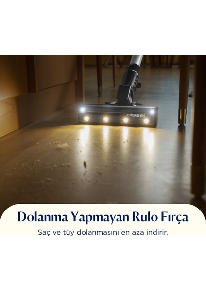 Furfinder Pro Kablosuz Dikey Süpürge