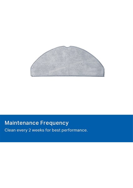 26 Adet Tp-Link Tapo RV30 MAX/RV30 Max PLUS/RV20 MAX/RV20 Max Plus Yedek Parça Fırça Hepa Filtre Paspas Bezi (Yurt Dışından) modelleri