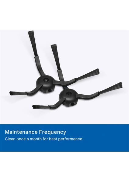 26 Adet Tp-Link Tapo RV30 MAX/RV30 Max PLUS/RV20 MAX/RV20 Max Plus Yedek Parça Fırça Hepa Filtre Paspas Bezi (Yurt Dışından) indirimleri