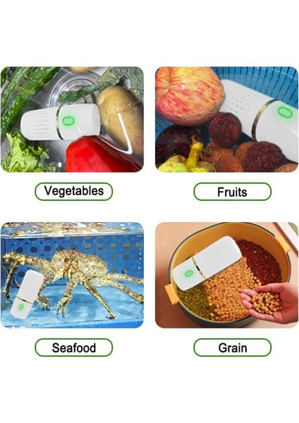 Meyve Sebze Yıkama Makinesi, Sebze ve Meyveler Için Şarjlı Temizleme Makinesi, Taşınabilir Mini Gıda Temizleyici Beyaz (Yurt Dışından) fırsatları