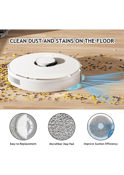 Ecovacs T50 Pro Omni / T50 Omni /T50 Max /T50 Max Pro /T50 Pro Robot Süpürge Aksesuarları Için Yedek Parça (Yurt Dışından) indirimleri