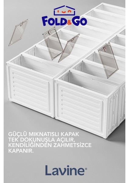 6 Katlı Katlanabilir Taşınabilir Büyük Boy Kapasiteli Portatif Organizer Ayakkabı Düzenleyici "toprak"