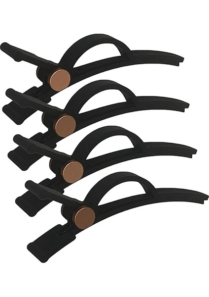 Dyson Saç Kurutma Makinesi ve Maşası Için Saç Tokaları Kadınların Saç Şekillendirmesi Için Mükemmel, Uzun Ördek Gagalı Salon Tokaları Altın (Yurt Dışından)