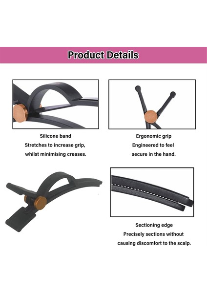 Dyson Saç Kurutma Makinesi ve Maşası Için Saç Tokaları Kadınların Saç Şekillendirmesi Için Mükemmel, Uzun Ördek Gagalı Salon Tokaları Altın (Yurt Dışından) modelleri