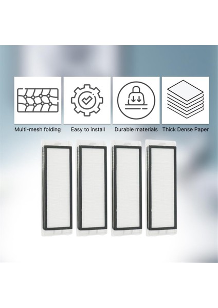 Roborock S7, S7+, S7 Maxv, S7 Maxv Plus Elektrikli Süpürge Parçaları Için 22 Adet Yedek Parça Ana Yan Fırça Filtre Paspas Bezi (Yurt Dışından) indirimleri