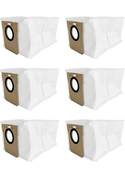 Xiaomi X20 Plus / X20 Max / X10+ Için Mop Bezi Toz Torbası Dreame L10 Ultra / L20 Ultra / L30 Ultra Mijia M30S / M40 12 Adet (Yurt Dışından) fırsatları