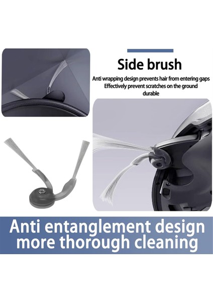 Roborock Saros 10R Robot Süpürge Parçaları Için Yedek Kit Aksesuarları Ana Yan Fırça Hepa Filtre Paspas Torbaları (Yurt Dışından) indirimleri