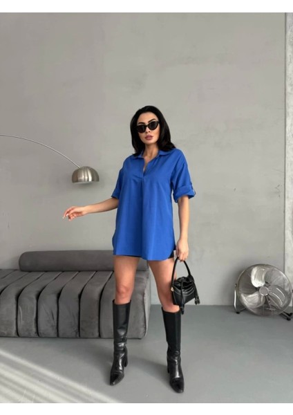 Yırtmaç Detaylı Şık Tunik fırsatları