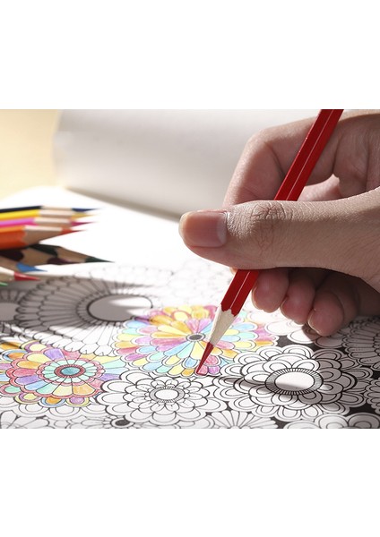 12/18/24/36/48/72 Renkli Yağlı Boya Kalemleri Seti Ahşap Profesyonel Sanatçı Resim Çizim Eskiz Sanat Tasarım Öğrenci Malzemeleri (Yurt Dışından) modelleri