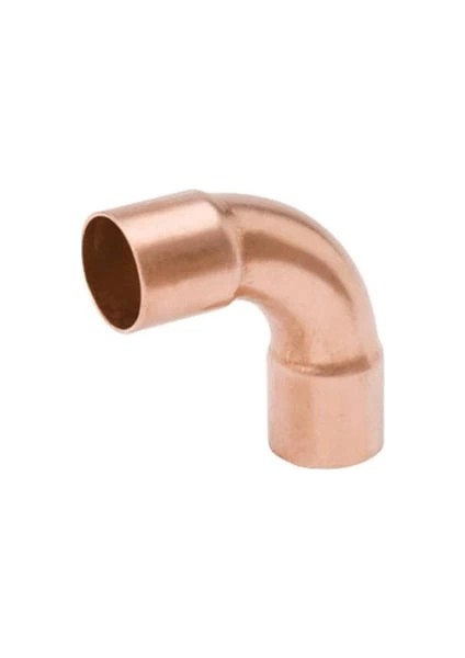 Bakır Dirsek 54 mm 90º Uzun 2-1/8''