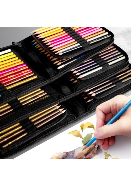 48/72/120 Parça Renkli Kalem Seti Suluboya Eskiz Kalemleri Kutulu Profesyonel Eskiz Sanat Malzemeleri (Yurt Dışından) fiyatları