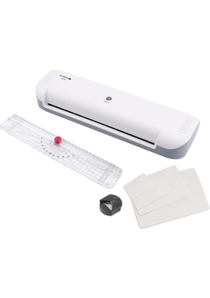 A 210 Set 4 In 1 Trend Laminasyon Makinesi ve 15 Adet Pvc Film