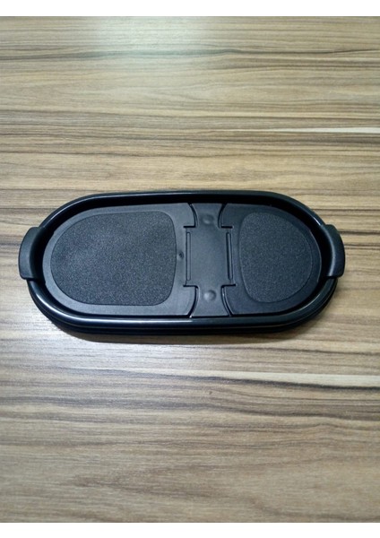 Oval Kapak Yedek Parça Siyah