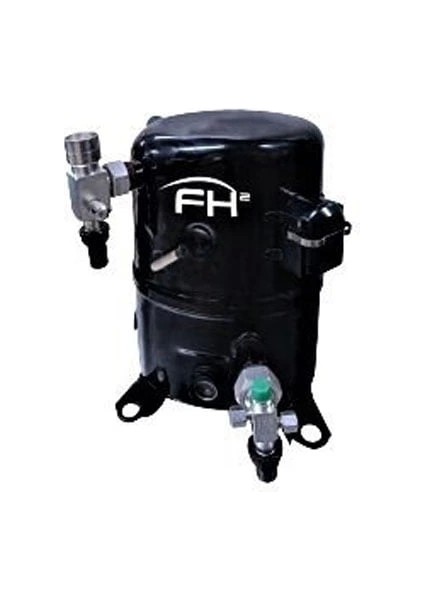 Fh 2480 Z Xg R-404A Vanalı Hermetik Kompresör 2 Hp 380V Tfh 2480