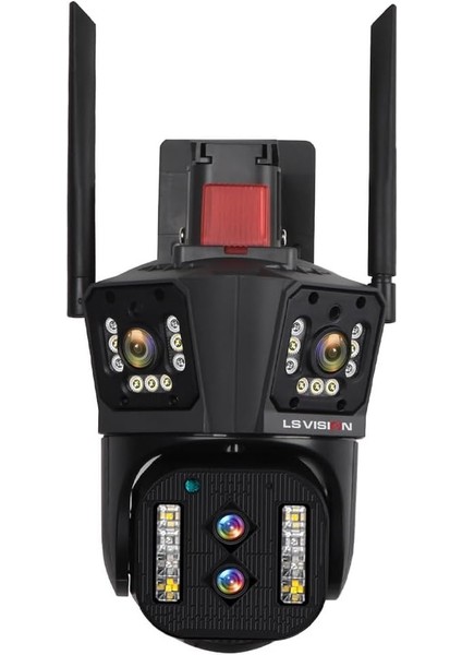 WL342-10X 4K Hd Ultra Geniş Açı + 10X Zoom Wifi Ptz Güvenlik Kamerası Cctv Dış Mekan Ip Kamera