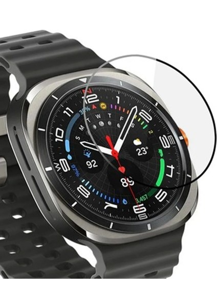 Bfs Samsung Galaxy Watch Ultra 47MM Polymer Nano Ekran Koruyucu - Şeffaf
