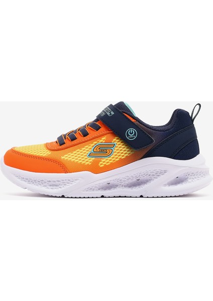 Skechers Meteor-Lights Krendox Büyük Erkek Çocuk Lacivert Işıklı Spor Ayakkabı 401495L Nvor