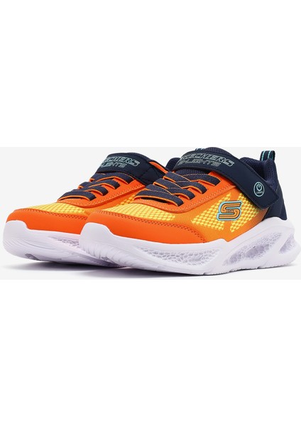 Skechers Meteor-Lights Krendox Büyük Erkek Çocuk Lacivert Işıklı Spor Ayakkabı 401495L Nvor modelleri