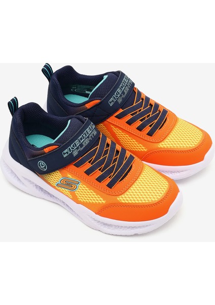 Skechers Meteor-Lights Krendox Büyük Erkek Çocuk Lacivert Işıklı Spor Ayakkabı 401495L Nvor indirimleri
