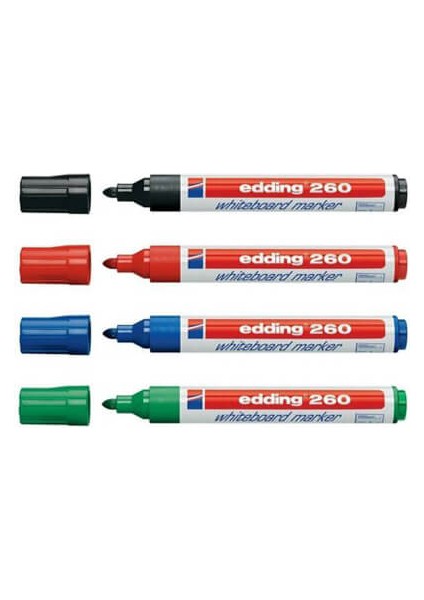 E-260 Beyaz Tahta Kalemi 4'lü ***