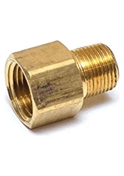 Invotech ve Embraco Scroll Komp. Için Prinç Adaptör 3/4" Dişi 1" Erkek