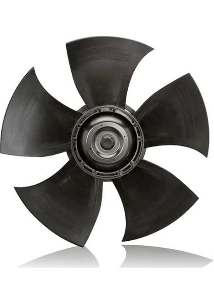 250 mm Emici Aksiyel Fan A2D250AA0201 380V 2400 D/d ( Tel Kafessiz )