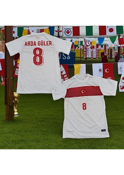Güler A.r.d.a Türkiye Milli Takım Euro 2024 Beyaz Forma fiyatları